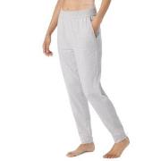 Schiesser Mix and Relax Long Pants With Cuff Lysgrå bomull 44 Dame