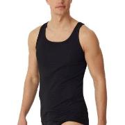 Schiesser 2P Original Classics Fine Rib Undershirts Svart bomull X-Lar...