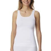 Schiesser Strappy Top Hvit 38 Dame