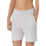 Schiesser Women Mix and Relax Shorts Lysgrå bomull 34 Dame