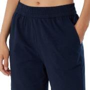 Schiesser Women Mix and Relax Shorts Mørkblå bomull 48 Dame