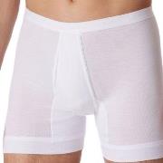 Schiesser Original Fine Rib Underpants Hvit bomull Medium Herre