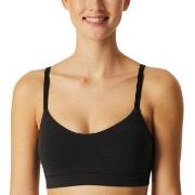 Schiesser BH Unique Cotton Bustier Bra Svart bomull 44 Dame