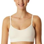 Schiesser BH Unique Cotton Bustier Bra Krem bomull 42 Dame
