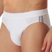 Schiesser 3P 95-5 Stretch Rio Slip Hvit bomull XX-Large Herre