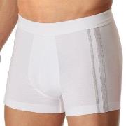 Schiesser 3P 95-5 Stretch Shorts Hvit bomull X-Large Herre