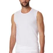 Schiesser 2P Organic Cotton Tank Top 3XL-4XL Hvit bomull 4XL Herre