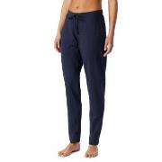 Schiesser Women Mix and Relax Cotton Pants Mørkblå bomull 44 Dame