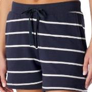 Schiesser Women Mix and Relax Cotton Shorts Marine Stripet bomull 42 D...