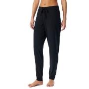 Schiesser Women Mix and Relax Long Modal Pants Svart modal 40 Dame