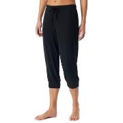 Schiesser Women Mix and Relax Modal Pants Svart modal 36 Dame