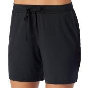 Schiesser Women Mix and Relax Modal Shorts Svart modal 40 Dame
