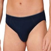 Schiesser 95-5 Organic Cotton Mini Brief Mørkblå økologisk bomull Medi...