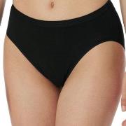Schiesser Truser Luxury Jazz Pants Svart bomull 38 Dame