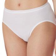 Schiesser Truser Luxury Jazz Pants Hvit bomull 42 Dame