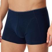 Schiesser Organic Cotton Boxer 3XL-4XL Mørkblå økologisk bomull 4XL He...