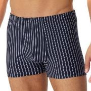 Schiesser Organic Cotton Boxershort Mørkblå bomull Medium Herre