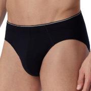 Schiesser Organic Cotton Mini Brief 3XL-4XL Svart økologisk bomull 3XL...