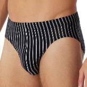 Schiesser Supermini Briefs Svart bomull XX-Large Herre
