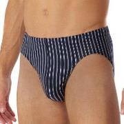 Schiesser Supermini Briefs Mørkblå bomull X-Large Herre