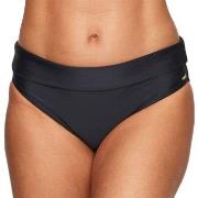 Abecita Capri Folded Bikini Brief Svart 44 Dame