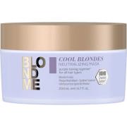 Schwarzkopf Professional Blondme Cool Blondes Neutralizing Mask - 200 ...