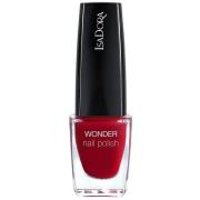 IsaDora Wonder Nail Polish Summer Red - 6 ml