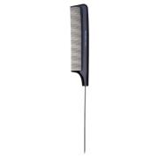 Denman DPC1 Pin Tail Comb Black pcs 1