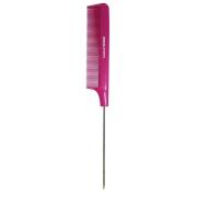 Denman DPC1 Pin Tail Comb Pink pcs 1