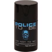 Police To Be Deostick - 75 g