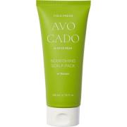 Rated Green Cold Press Avocado Nourishing Scalp Pack w/ Banana 200 ml