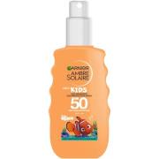 Garnier Ambre Solaire Kids Eco-Designed Sun Protection Spray SPF 50 - ...