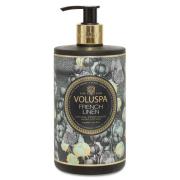 Hand Lotion French Linen, 450 ml Voluspa Håndkrem