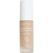 GOSH Hydramatt Foundation Light - Red/Warm Undertone 004Y - 30 ml