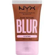 NYX Professional Makeup Bare With Me Blur Tint Foundation NUTMEG 18 - ...