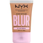 NYX Professional Makeup Bare With Me Blur Tint Foundation 09 Light Med...