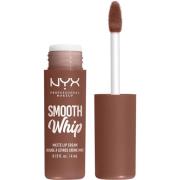 NYX Professional Makeup Smooth Whip Matte Lip Cream Memory Foam 24 - 4...