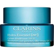 Clarins Hydra-Essentiel SPF15 Moisturizes & Quenches Silky Cream Norma...