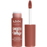 NYX Professional Makeup Smooth Whip Matte Lip Cream Teddy Fluff 04 - 4...