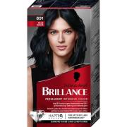 Schwarzkopf Brillance 891 Blåsvart - pcs 1