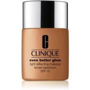 Clinique Even Better Glow Light Reflecting Makeup SPF15 WN 118 Amber -...