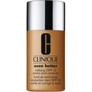 Clinique Even Better Makeup Foundation SPF 15 WN 118 Amber - 30 ml