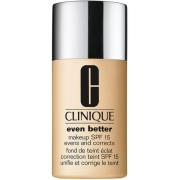 Clinique Even Better Makeup Foundation SPF15 WN 56 Cashew - 30 ml