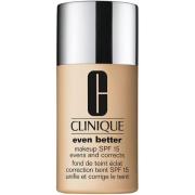 Clinique Even Better Makeup Foundation SPF15 CN 62 Porcelain Beige - 3...