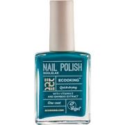 Ecooking Nail Polish Petrol - 15 ml