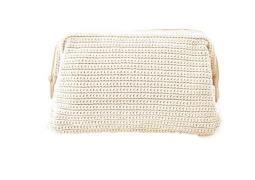 Ceannis Cosmetic Crochet Collection Seashell 21.5x15x8.5 cm - pcs 1