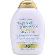 OGX Argan Oil Lightweight Shampoo 385 ml