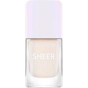 Catrice Sheer Beauties Nail Polish Milky Not Guilty 010