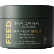 MÁDARA Feed Repair & Dry Rescue Hair Mask 180 ml