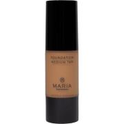 Maria Åkerberg Foundation Medium Tan - 30 ml